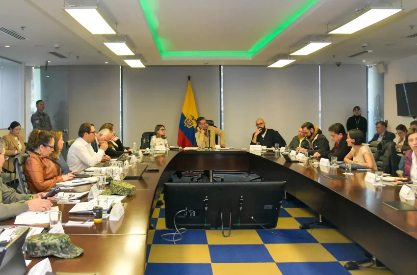  El presidente Petro decreta desastre nacional en Colombia por variabilidad climática