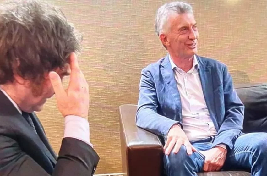  Mauricio Macri por Javier Milei: “Discrepo con patrullajes ideológicos pero hizo un milagro”