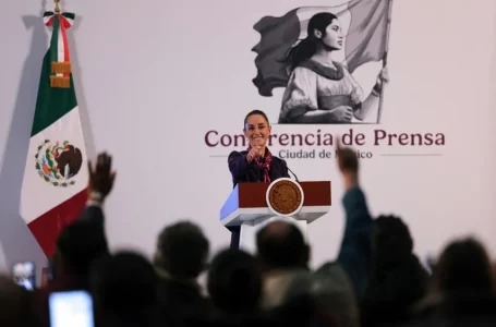 Presidenta de México espera reducir déficit presupuestario en 2025