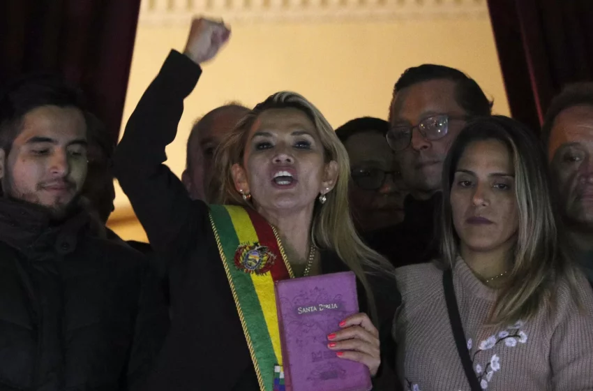  Al cumplirse cinco años del golpe de Estado de 2019 en Bolivia, la tensión política sigue latente