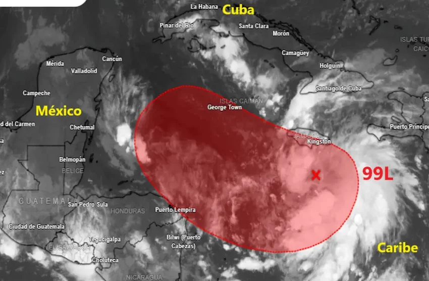  Elevan las alertas en Honduras por la llegada de la tormenta tropical Sara al Caribe