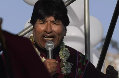 Evo Morales califica de “ilegal” el fallo que le quita el liderazgo de su partido