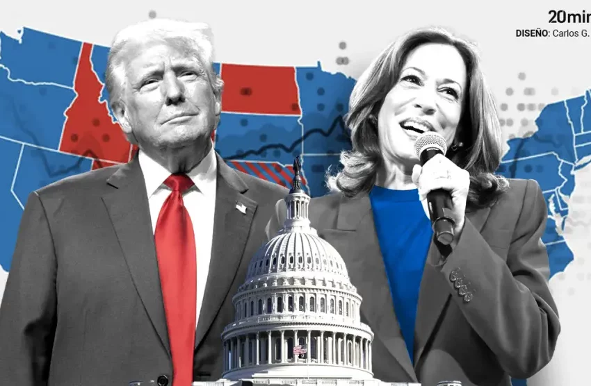  ¿Donald Trump o Kamla Harris? Quién ganará las elecciones de EEUU según las encuestas