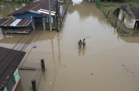 La tormenta tropical Sara mantiene en alerta a la región centroamericana por amenazas de lluvias