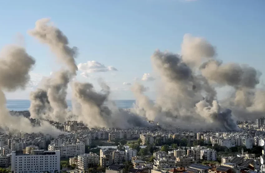  Israel refuerza su ofensiva sobre el Líbano horas antes del comienzo del cese el fuego