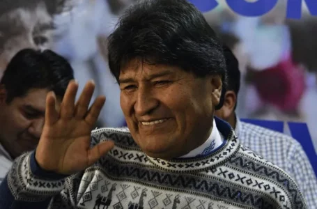 Disminuyen las protestas instigadas por Evo Morales