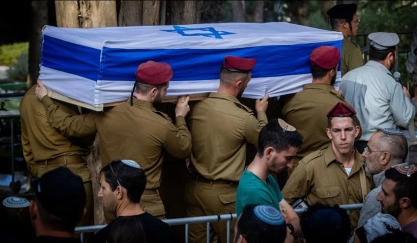  Israel reconoce 800 bajas militares y amplía su cementerio en Al-Quds