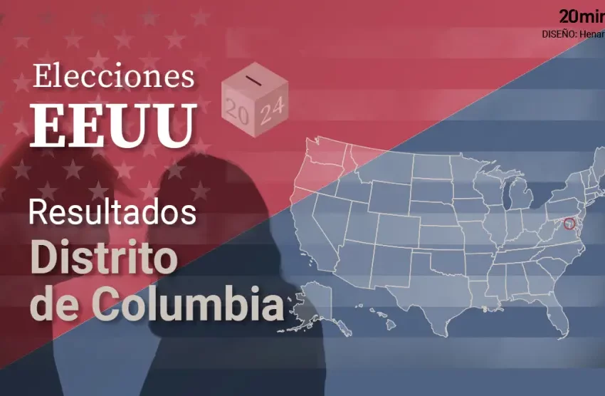  Resultados de Washington DC, Distrito de Columbia, en las elecciones de EEUU 2024