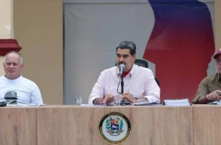 Maduro alerta plan del “imperialismo” contra la paz en Venezuela