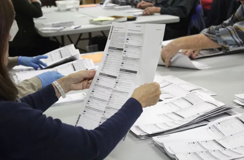  Como en 2016, Trump desea un ganador horas después del cierre de votaciones