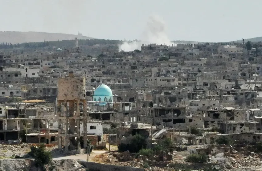  Los rebeldes sirios se hacen con el control de la ciudad de Deraa, cuna de la Primavera Árabe en Siria