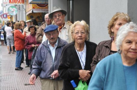 Senadores Nacionales sin límites, Jubilados con límites