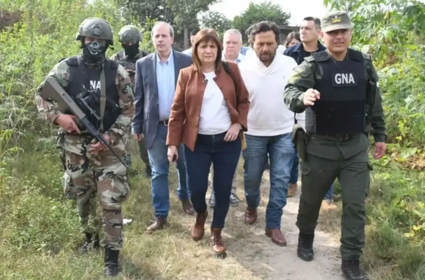  El Gobierno nacional lanza un plan para blindar las fronteras: «Vamos a fondo para erradicar el narcotráfico»