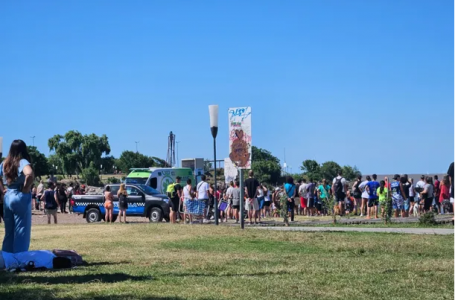 Tragedia en Vicente López: un hombre se metió a nadar en la costanera y murió ahogado