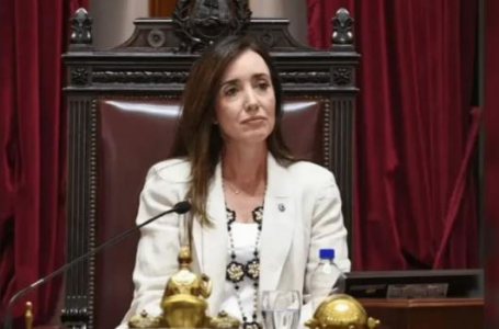 Villarruel aseguró que «no decide» sobre los sueldos de los senadores tras las críticas de Milei