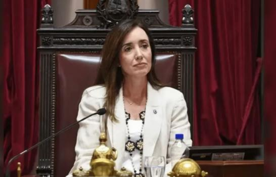  Villarruel aseguró que «no decide» sobre los sueldos de los senadores tras las críticas de Milei