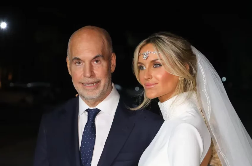  Tras una semana despotricando contra Javier Milei: Horacio Rodríguez Larreta celebró su boda en Cardales