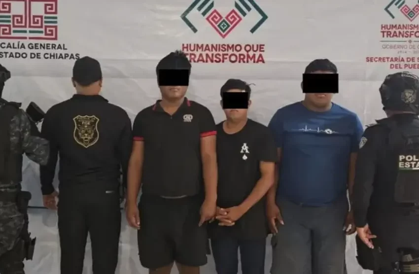  Rescatados 15 vietnamitas secuestrados en el sur de México