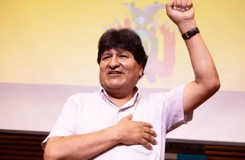  La Fiscalía de Bolivia emite una orden de detención contra Evo Morales por trata de personas