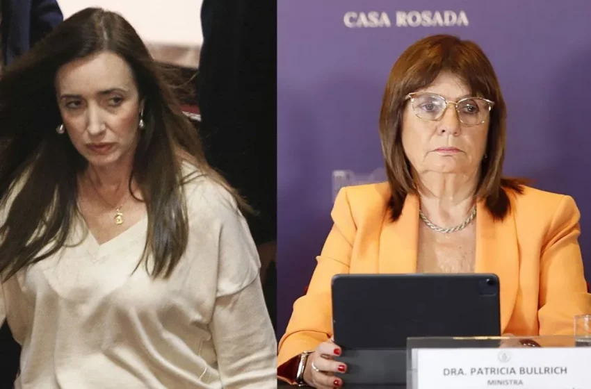  Paso en falso de Victoria Villarruel: Borró el tuit contra Bullrich (que le respondió en duros términos)