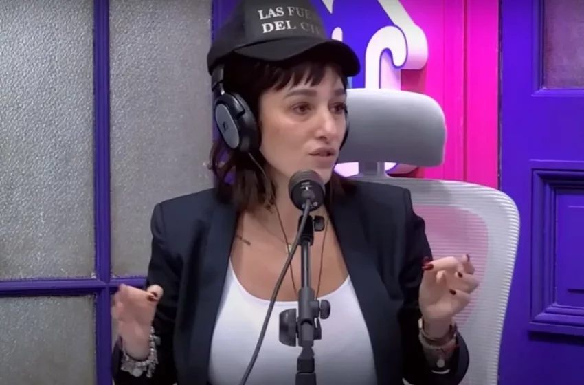  Perturbador bloqueo a Leila Gianni al acto de Karina /LLA