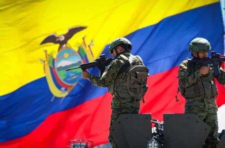 Investigan en Ecuador la presunta desaparición de 4 menores en la que estarían implicados militares