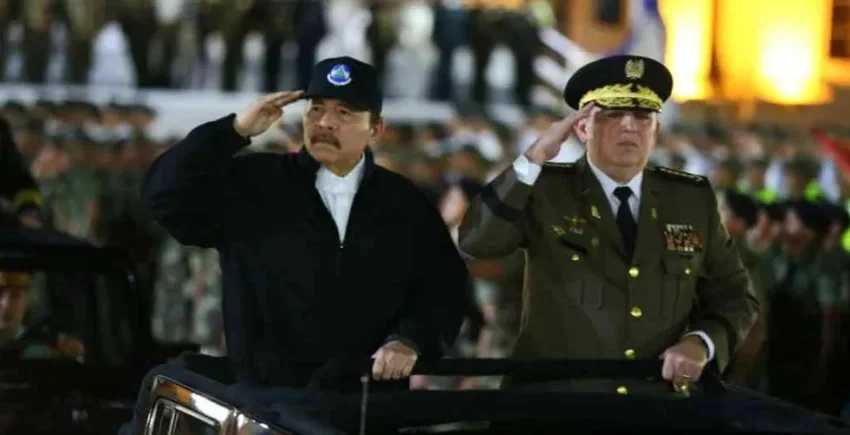  Régimen renueva por seis años a jefe del Ejercito en Nicaragua, leal a Daniel Ortega