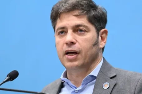 Axel Kicillof remarcó: «Los bonaerenses necesitan más Estado y más derechos»