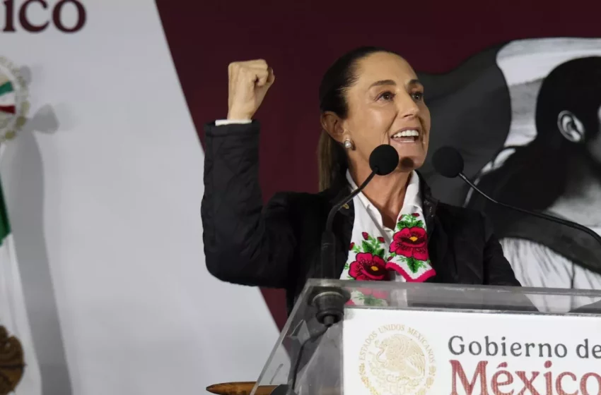  “Nunca nos vamos a subordinar”: Sheinbaum sostiene que no se aceptarán injerencias en México