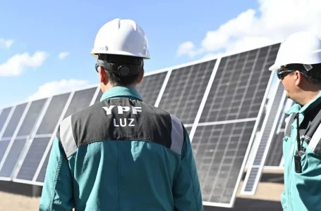 Nación aprobó el primer proyecto del RIGI: Un parque de energía solar de YPF