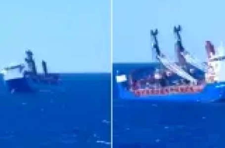 La propietaria del Ursa Major hundido en el Mediterráneo coincide con Rusia: “Hubo tres explosiones a estribor, fue un acto terrorista”