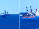  La propietaria del Ursa Major hundido en el Mediterráneo coincide con Rusia: “Hubo tres explosiones a estribor, fue un acto terrorista”