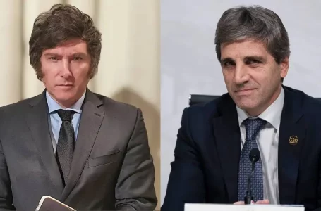 Luis Caputo elogió a Javier Milei: «Es una voces más importantes del mundo»