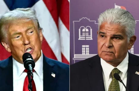 Mulino descarta “negociación sobre el canal de Panamá y las tarifas” tras denuncia de Trump