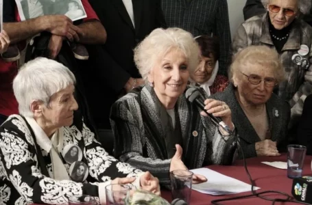 Abuelas de Plaza de Mayo encontró al nieto 138