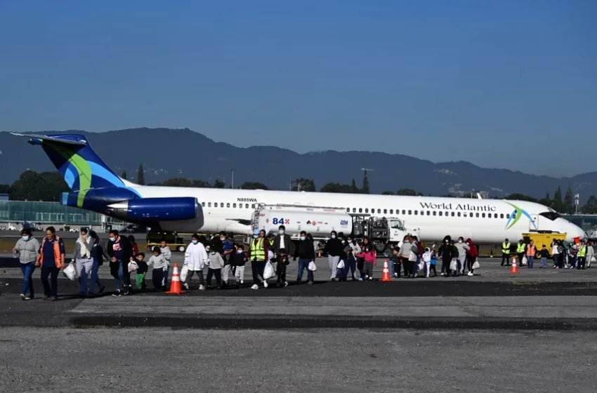  Biden deporta a màs de 60 mil guatemaltecos en 2024, cifra récord en un año electoral