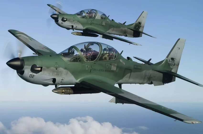  “Sin rival en el mundo”: el avión brasileño Super Tucano, a punto de aterrizar en el mercado europeo