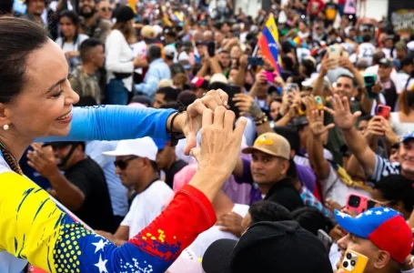 María Corina Machado promete reanudar relaciones con Israel