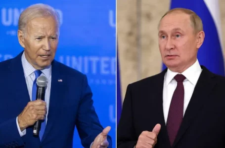 Biden dice que Putin es “aparentemente” el responsable del siniestro de Azerbaijan Airlines y que no ha hablado con él