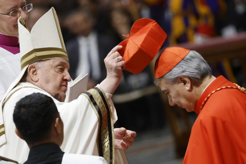  El Papa Francisco instala a 21 nuevos cardenales