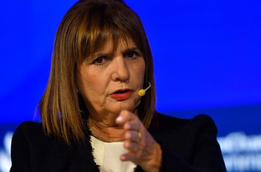  Con duras palabras, Patricia Bullrich exigió a Maduro la liberación del gendarme secuestrado