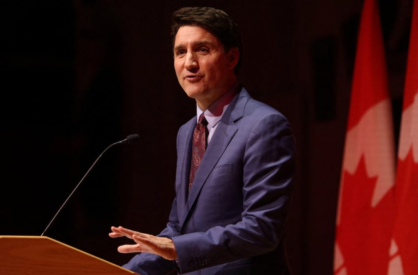  El primer ministro de Canadá, Trudeau, reflexiona sobre las críticas en medio de una crisis de liderazgo, dice un aliado