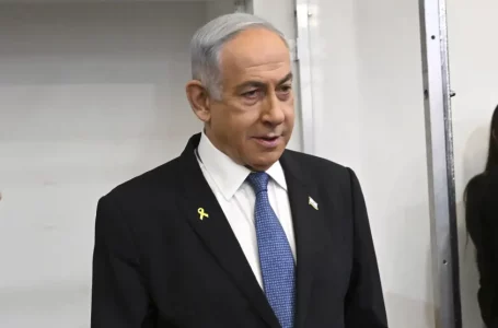 Benjamin Netanyahu recibe el alta médica tras ser operado de la próstata