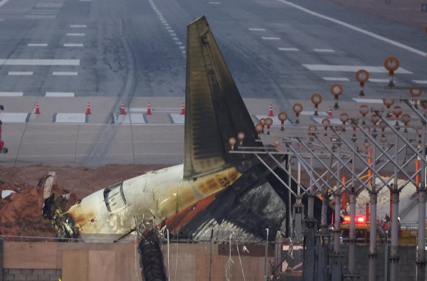  Ministerio de Corea del Sur afirma que faltan datos de la caja negra de Jeju Air en los minutos cruciales previos al accidente