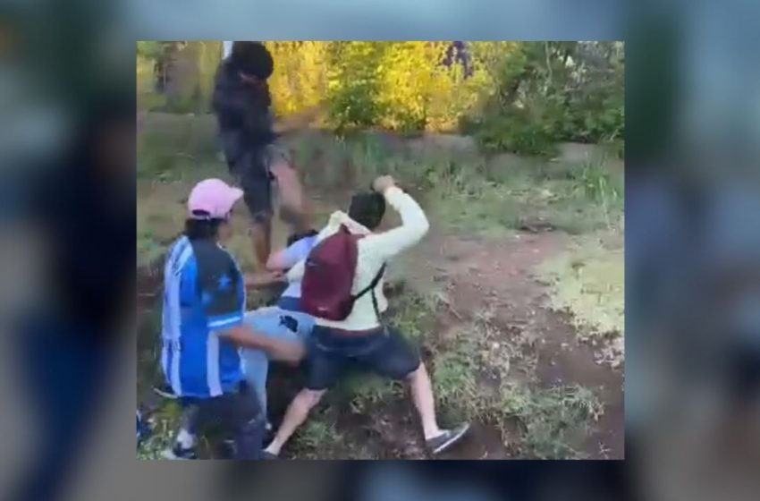  Video: brutal pelea en la Fiesta del Chivo