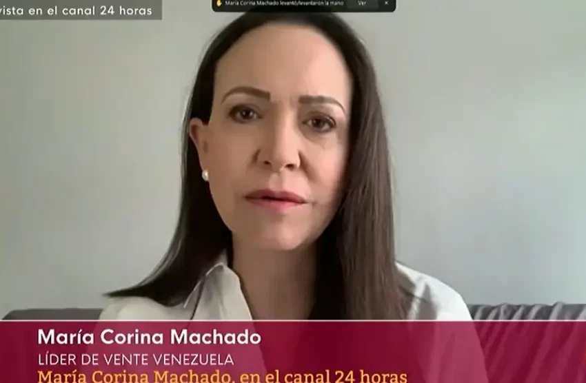  El partido de María Corina Machado denuncia la detención de seis activistas opositores