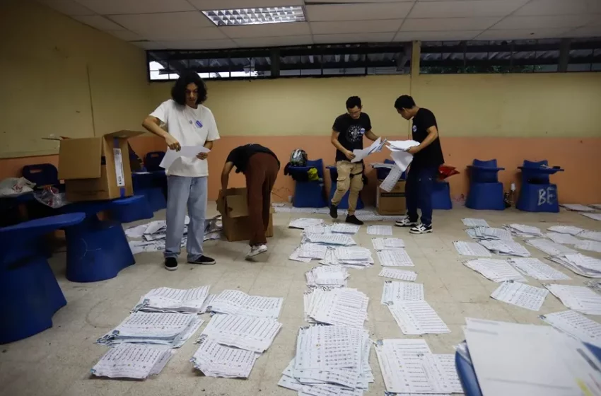  OEA: Las elecciones en Ecuador fueron «transparentes y sin irregularidades generalizadas»